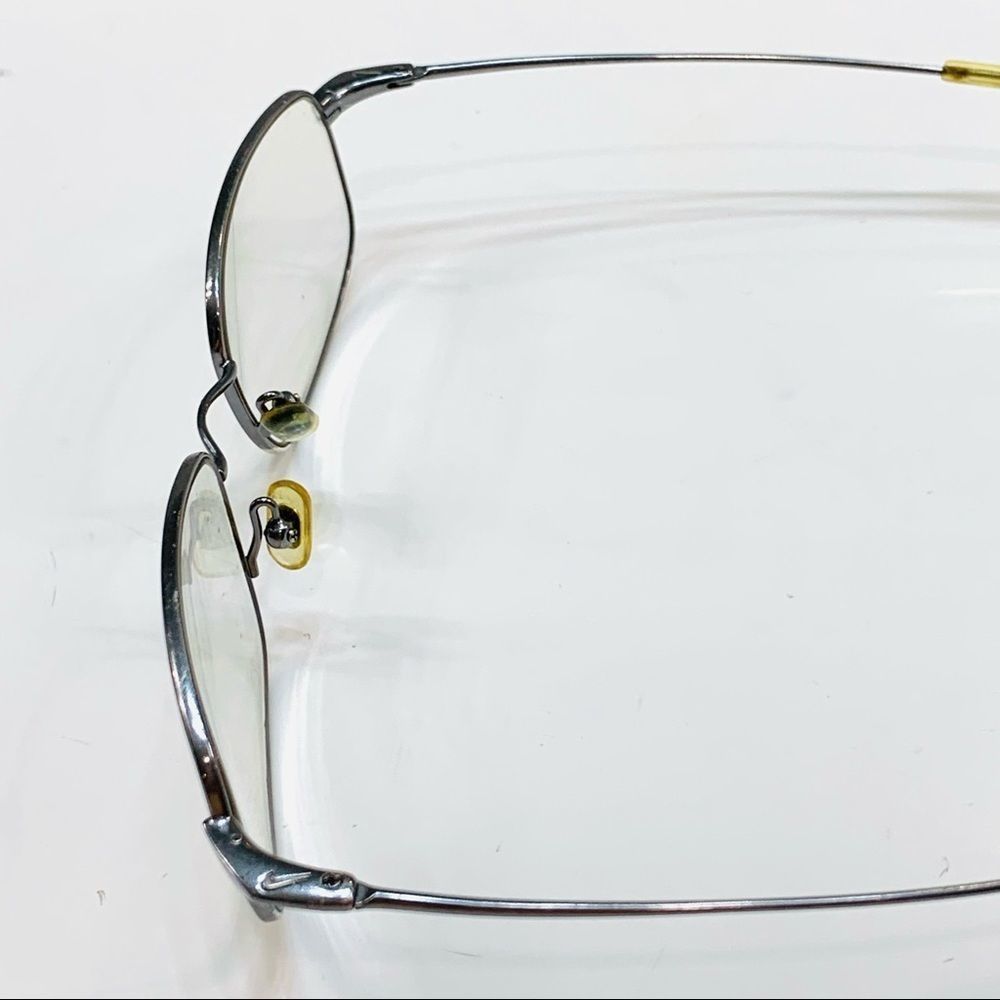 Authentic Nike with Flexon Eyeglasses Frame Adult - Picture 4 of 8